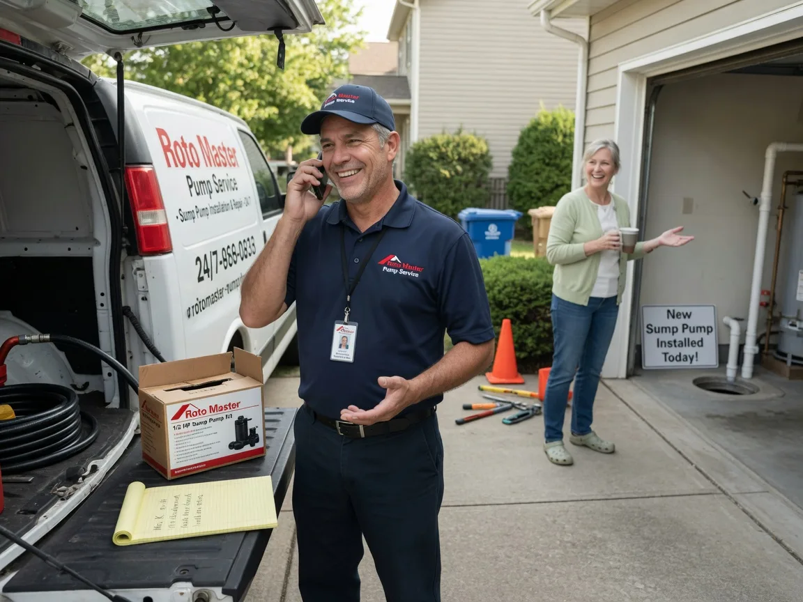 Sump Pump Installation Ostrander, OH FAQs