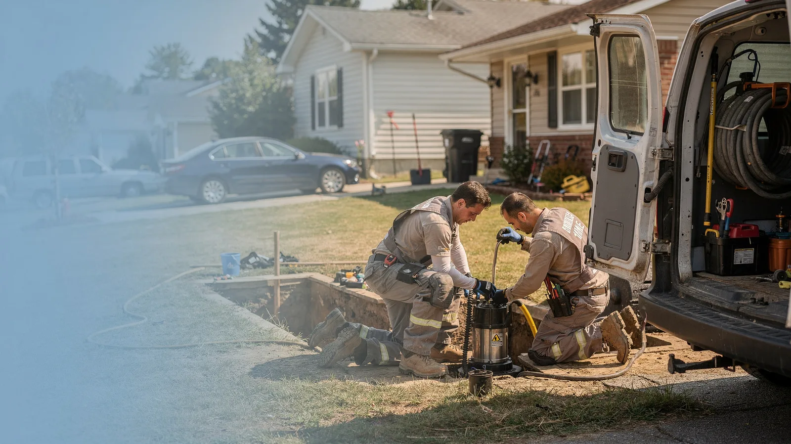 Sump Pump Installation in Ostrander, OH near me